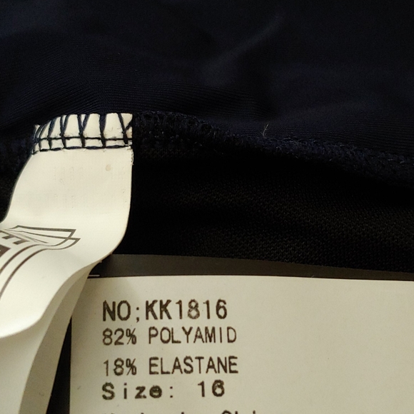 🔶Yoga pants size 16 Navy blue - Picture 2 of 5